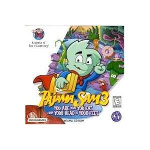  PAJAMA SAM 3   YOU ARE WHAT YOU EAT