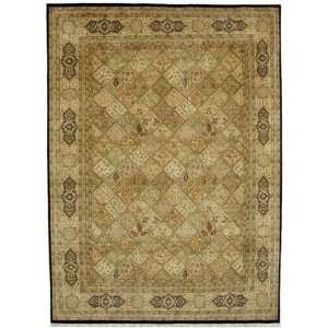   Abbas) 128 Bakhtiari Bronze/Bronze 10 X 14 Area Rug