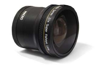   58mm .21x Super Fisheye Lens With Macro Attachment 815361010618  