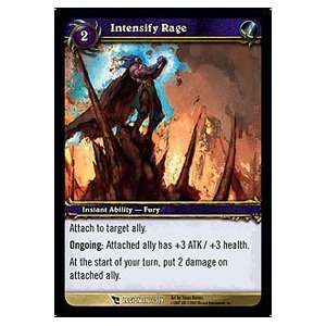  Intensify Rage   March of the Legion   Common [Toy] Toys 