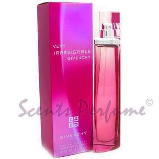 VERY IRRESISTIBLE   GIVENCHY Women 2.5 oz EDT Spray * NEW IN BOX 