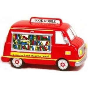    Department 56   Check It Out Bookmobile (Set of 3)