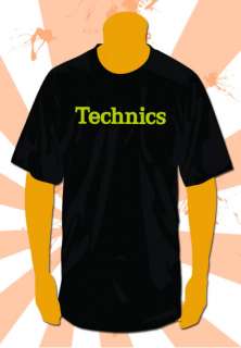 TECHNICS DJ   T SHIRT MENS   TECHNICS 1210 Mk5g  