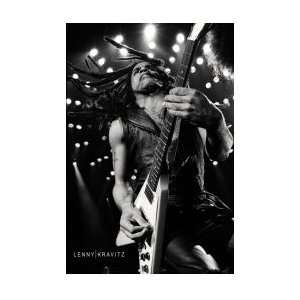 Music   Commercial Rock Posters Lenny Kravitz   On Stage Poster   91 