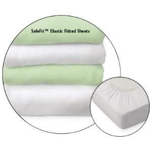  SafeFit Elastic Fitted Crib Sheet   Compact/Portable Baby