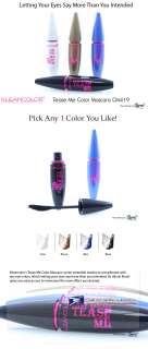 Kleancolor Tease Me Color Mascara CM419 Pick Your 1 Color You Like 