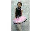   Pink Girls Ballet Tutu Leotard Dance Dress Skirt Size 6 Age 5 7 Years