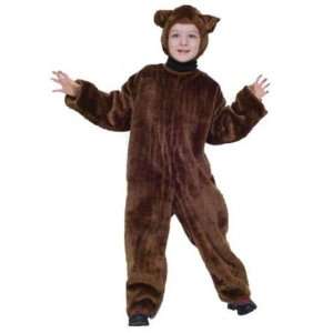    Teddy Bear Deluxe Childs Fancy Dress Costume M 134cm Toys & Games