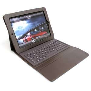   Apple iPad2 boothtooth wireless keyboard PU leather case Electronics