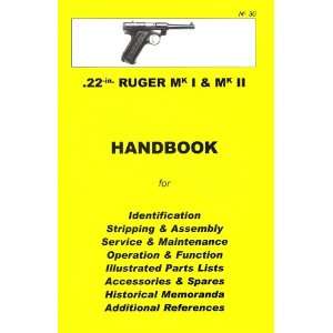  Handbook .22 in. RUGER Mk I & Mk II 