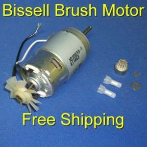 Genuine Bissell Brush Motor for Model 9200H, 2036757  