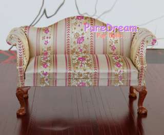 Barbie Furniture Couch The British ROYAL Double Seat Armchair Sofa 