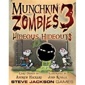  Munchkin Zombies 3 Hideous Hideouts Toys & Games