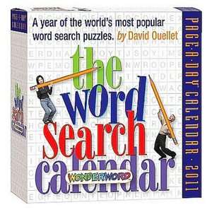   2011 Wonderword by David Ouellet, Workman Publishing 