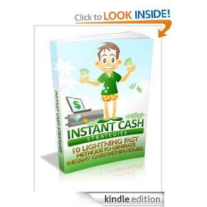 Instant Cash Strategies Craig Smith  Kindle Store