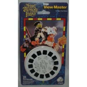   Treasure Island View Master 3 Reel Set   21 3d images Toys & Games