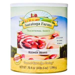 Saratoga Farms Dried Kidney Beans  Grocery & Gourmet Food