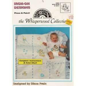   05003 Baby Bear & Quilt Iron On Designs Arts, Crafts & Sewing