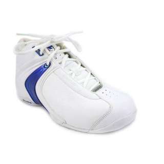   NBA Mad Talent II Mid Whie & Royal Basketball Shoes for Men  