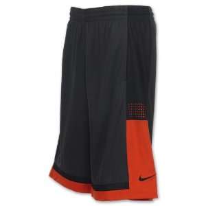   Basketball Shorts, Anthracite/Black/Team Orange