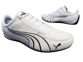 Puma Mens Drift Cat 4 30402608 White Black Casual Fashion Sneakers 