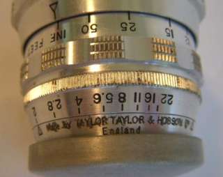 Taylor Taylor & Hobson Cooke Amotal Anastigmat 2 inch f/2 Lens Head 