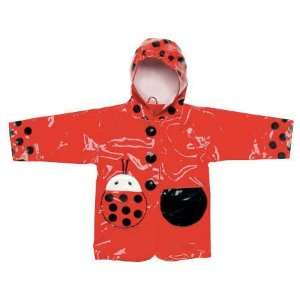    Kidorable ladybug rain coats  size 3T