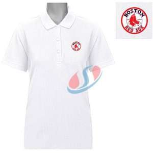  Boston Red Sox MLB Classic Womens Polo Shirt by 