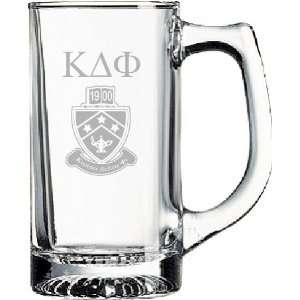  Kappa Delta Phi Glass Engraved Mug 