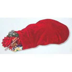  Red Plush Santa Toy Sack 36 X 24