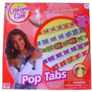  Designer Girl Pop Tabs Just Lace and Wear Case Pack 6 
