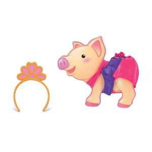 Teacup Piggies Fashion Set Princess Tiara & Swimsuit