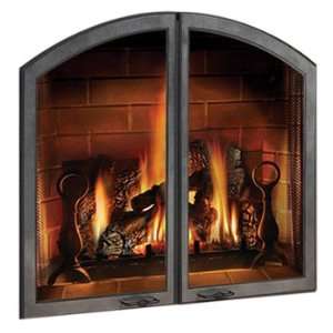   Madison Decorative Arched Doors for Napoleon GD80 1M Fireplace D