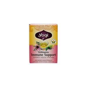 Echinacea Immune Support Tea 16 Tea Bags  Grocery 