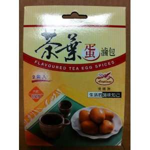 FLAVOURED TEA EGG SPICES 1x48G  Grocery & Gourmet Food