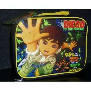    Go Diego Go To The Animal Rescue Lunch Bag Tote Toys & Games