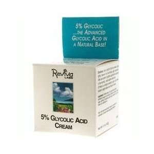  Reviva 5% Glycolic Acid Renewal Cream 1.5 Oz Health 
