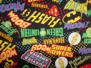 NWT DC COMICS HEROES SUPERMAN BATMAN PAJAMA LOUNGE PJ PANTS S, M (#2)
