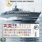   PT Boat & Submarine Flags and Pennants (1/144 decals Tauro 144A02