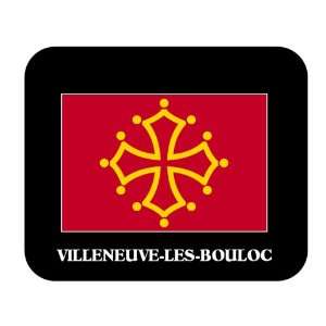    Midi Pyrenees   VILLENEUVE LES BOULOC Mouse Pad 