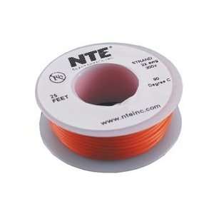  NTE Electronics WH22 03 25 HOOK UP WIRE 300VHU 25 FT 