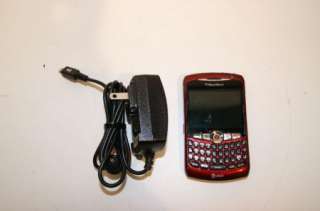 RIM BlackBerry Curve 8310 (AT&T) Red  