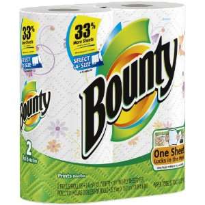  Bounty Paper Towels Select A Size Value Big Rolls with 