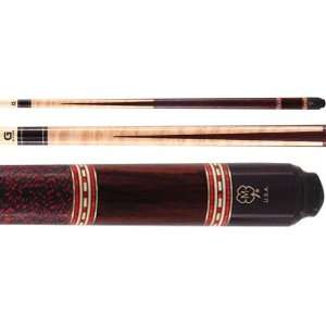  McDermott 58in G Series G316 Two Piece Pool Cue Sports 