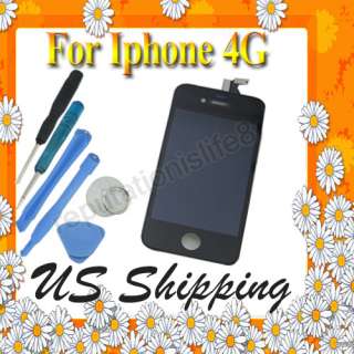 For IPHONE 4 4G Replacement LCD Screen Display W/TOUCH  