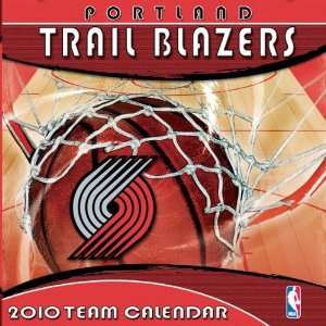    Portland Trail Blazers 2010 Box Calendar