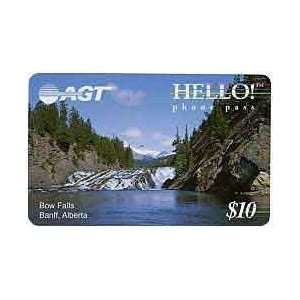   Phone Card $10. Hello Bow Falls (Banff, Alberta) 