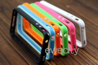 New ALUMINUM CLEAVE METAL BLADE BUMPER CASE FOR iPhone 4S 4G COLORS