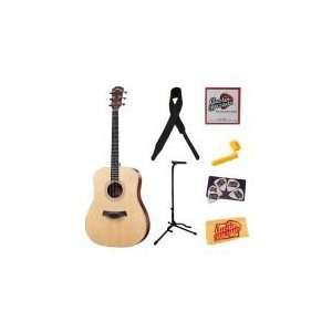  Taylor DN3 Dreadnought Acoustic Guitar Bundle with Stand 