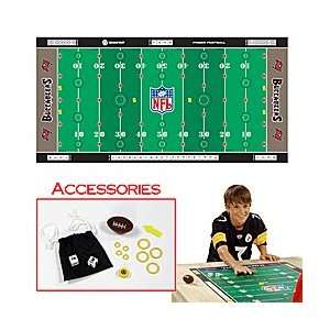 NFLR Licensed Finger FootballT Game Mat   Buccaneers. Product Category 